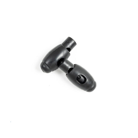 Dritz Black Cord Stops - 2 ct