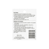 Dritz White Cord Stops - 2 ct
