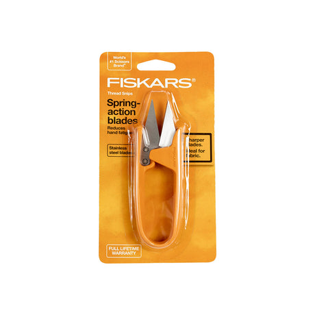 Fiskar's Premier Spring Action Thread Snips