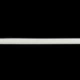 Lily White Single Face Velvet Ribbon - 0.125"