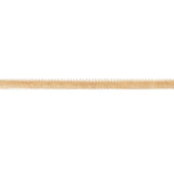 Roasted Almond Single Face Velvet Ribbon - 0.125"