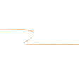 Roasted Almond Single Face Velvet Ribbon - 0.125"