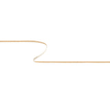 Roasted Almond Single Face Velvet Ribbon - 0.125"