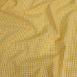 Organic Cotton Gingham 0.125" - Yellow - Campinas Collection