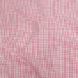 Organic Cotton Gingham 0.125" - Pink - Campinas Collection