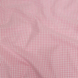 Organic Cotton Gingham 0.125" - Pink - Campinas Collection