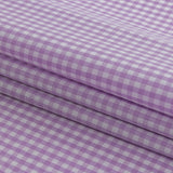 Organic Cotton Gingham 0.125" - Lavender - Campinas Collection