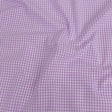 Organic Cotton Gingham 0.125" - Lavender - Campinas Collection