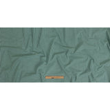 Organic Cotton Gingham 0.125" - Emerald - Campinas Collection