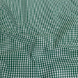 Organic Cotton Gingham 0.125" - Emerald - Campinas Collection