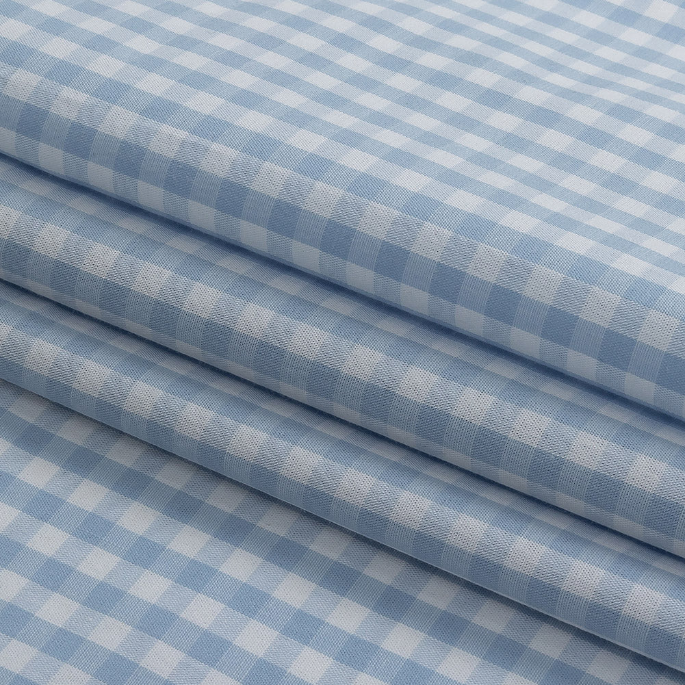 Cotton Gingham 0.25" - Light Blue - Londrina Collection