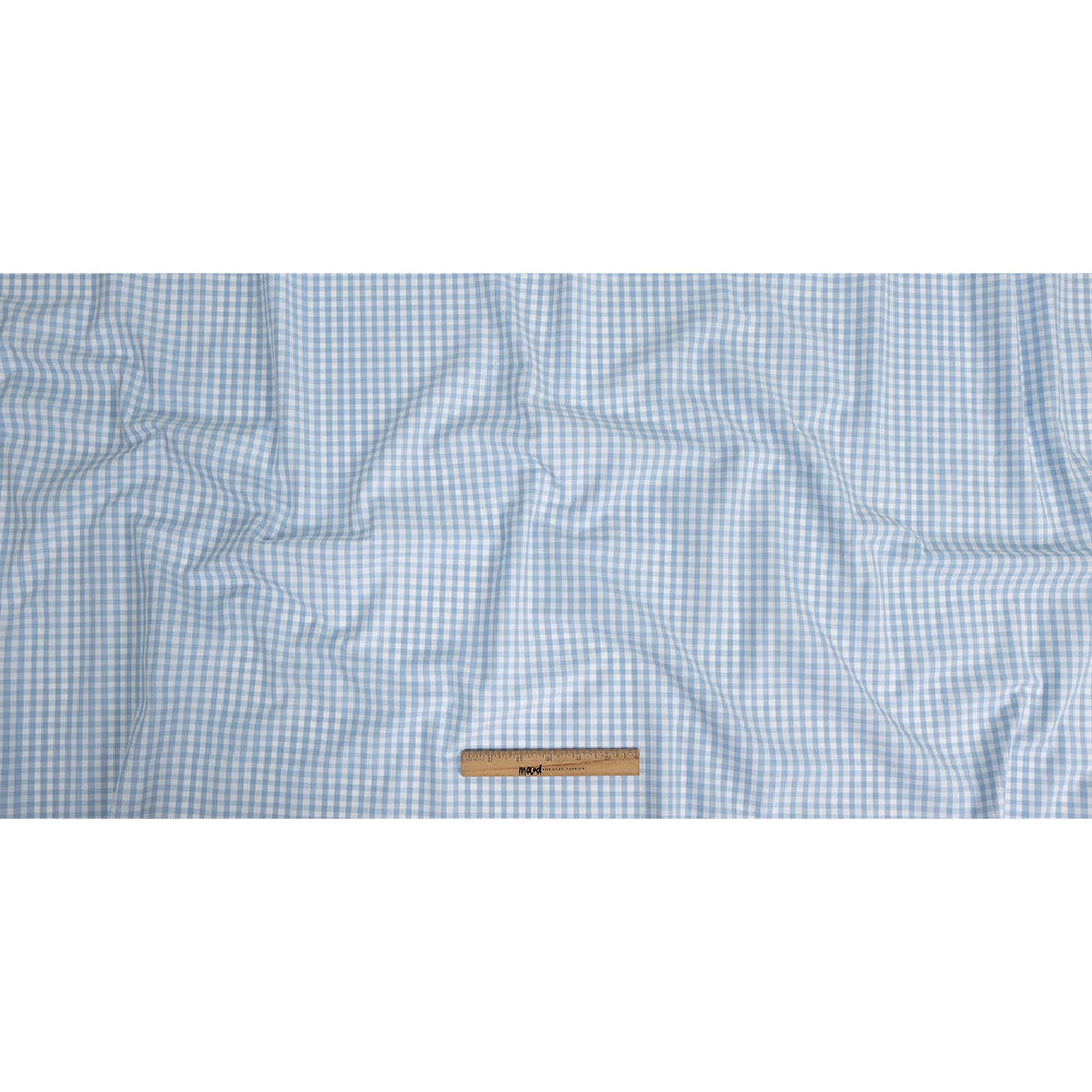 Cotton Gingham 0.25" - Light Blue - Londrina Collection