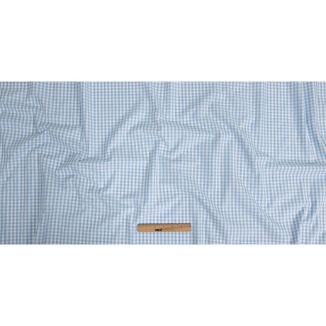 Cotton Gingham 0.25" - Light Blue - Londrina Collection
