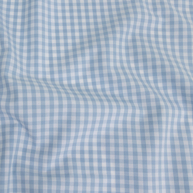 Cotton Gingham 0.25" - Light Blue - Londrina Collection