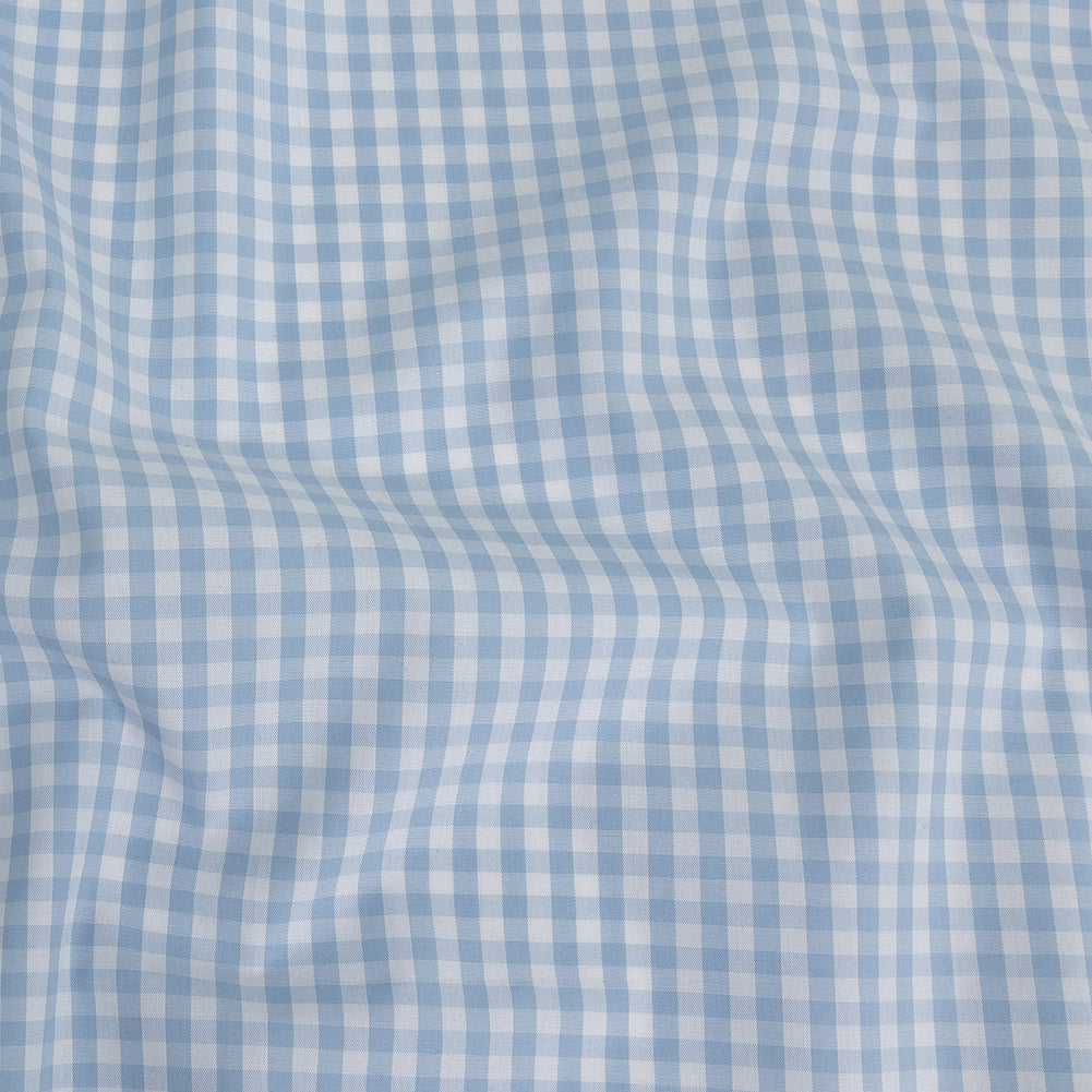 Cotton Gingham 0.25" - Light Blue - Londrina Collection