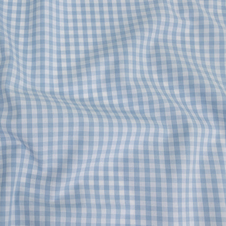 Cotton Gingham 0.25" - Light Blue - Londrina Collection