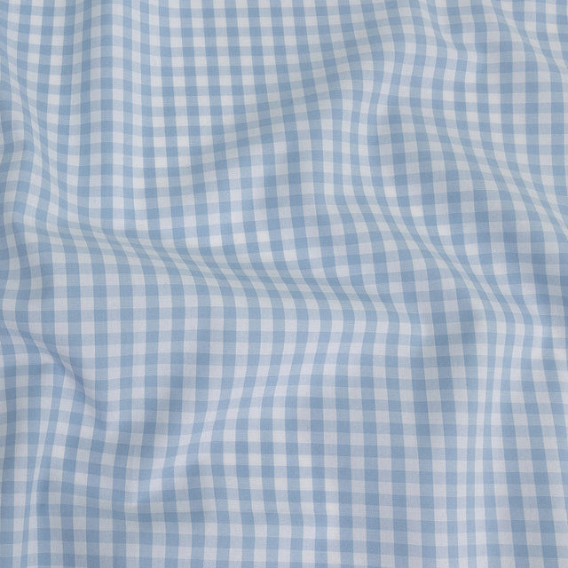 Cotton Gingham 0.25" - Light Blue - Londrina Collection