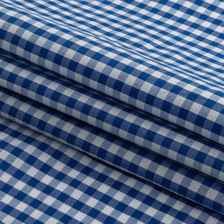 Cotton Gingham 0.25" - Cobalt - Londrina Collection