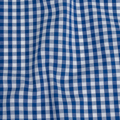 Cotton Gingham 0.25" - Cobalt - Londrina Collection