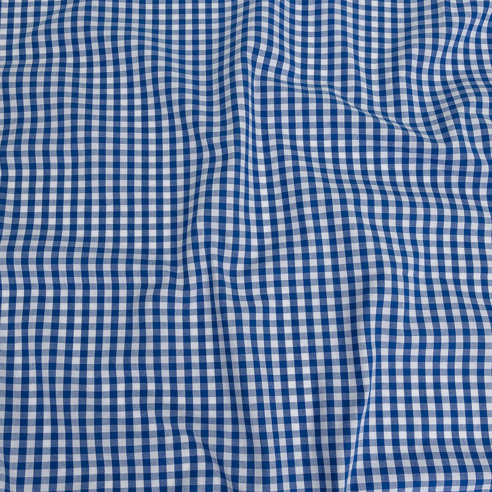 Cotton Gingham 0.25" - Cobalt - Londrina Collection