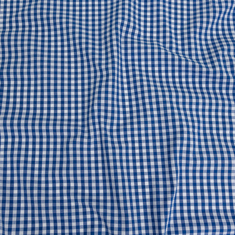 Cotton Gingham 0.25" - Cobalt - Londrina Collection