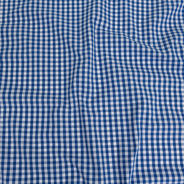 Cotton Gingham 0.25" - Cobalt - Londrina Collection