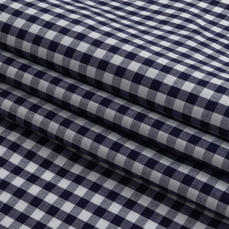 Cotton Gingham 0.25" - Navy - Londrina Collection