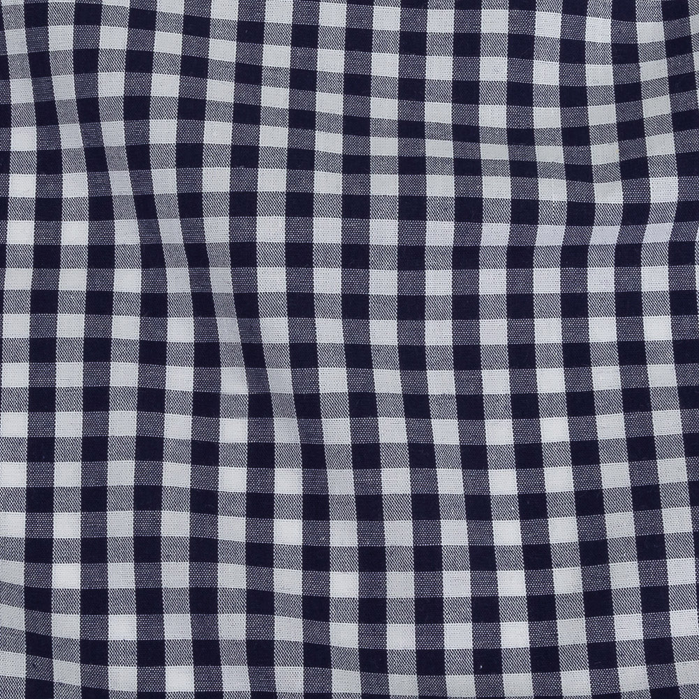 Cotton Gingham 0.25" - Navy - Londrina Collection