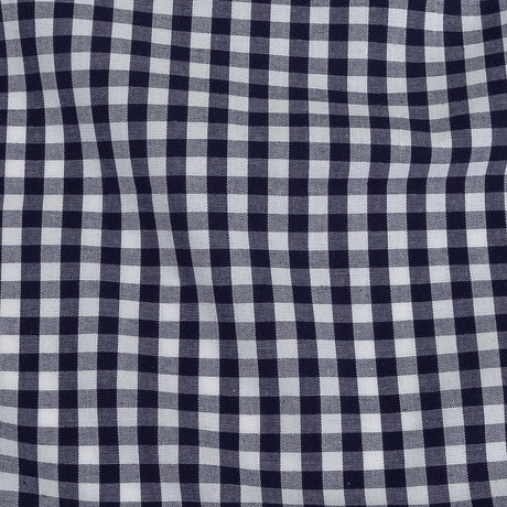 Cotton Gingham 0.25" - Navy - Londrina Collection