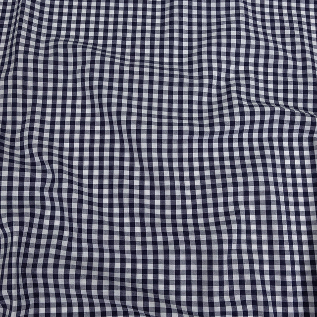 Cotton Gingham 0.25" - Navy - Londrina Collection