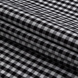 Cotton Gingham 0.25" - Black - Londrina Collection