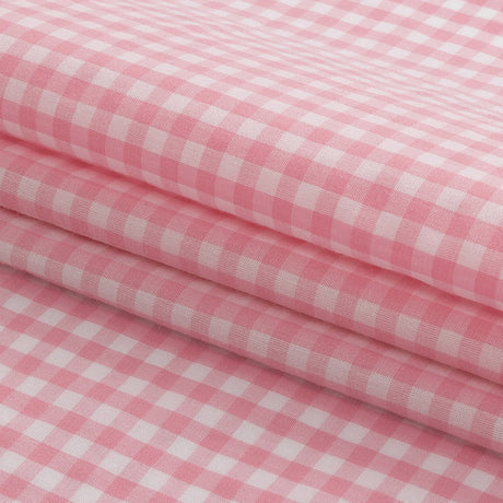 Cotton Gingham 0.25" - Pink - Londrina Collection