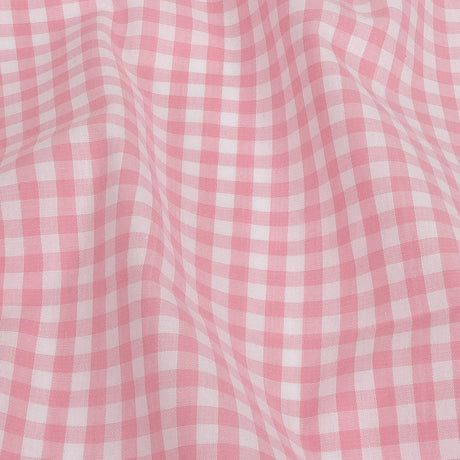 Cotton Gingham 0.25" - Pink - Londrina Collection