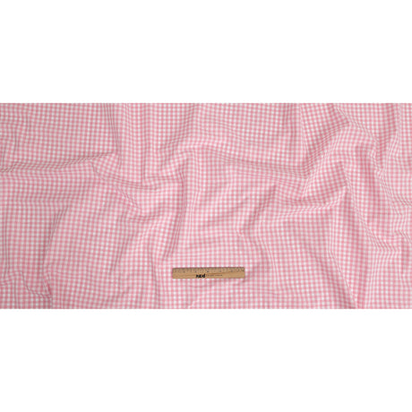 Cotton Gingham 0.25" - Pink - Londrina Collection