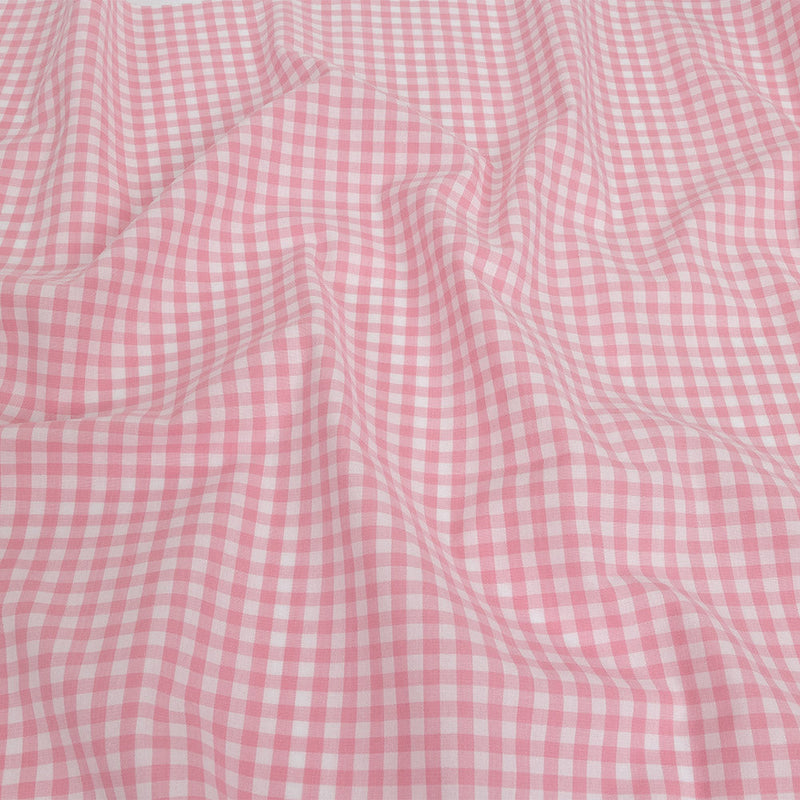 Cotton Gingham 0.25" - Pink - Londrina Collection