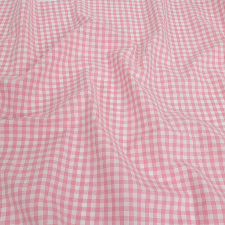 Cotton Gingham 0.25" - Pink - Londrina Collection