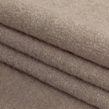 Boiled Wool Coating Fabric - Shell and Ivory Marbled - Ketil Collection