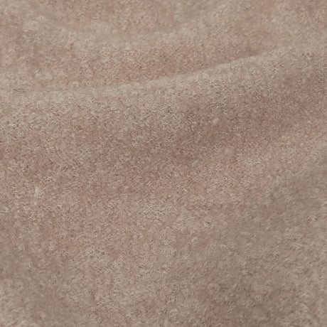 Boiled Wool Coating Fabric - Shell and Ivory Marbled - Ketil Collection