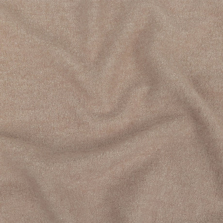 Boiled Wool Coating Fabric - Shell and Ivory Marbled - Ketil Collection