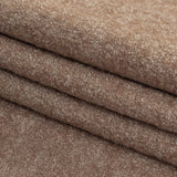 Boiled Wool Coating Fabric - Oatmeal Marbled - Ketil Collection