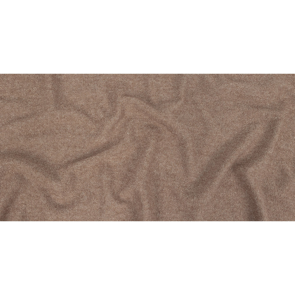Boiled Wool Coating Fabric - Oatmeal Marbled - Ketil Collection