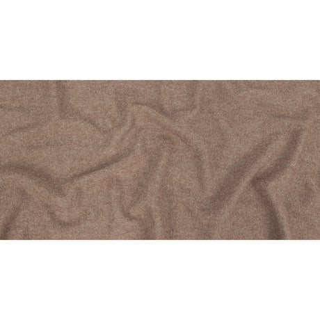 Boiled Wool Coating Fabric - Oatmeal Marbled - Ketil Collection