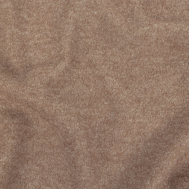 Boiled Wool Coating Fabric - Oatmeal Marbled - Ketil Collection