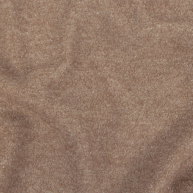 Boiled Wool Coating Fabric - Oatmeal Marbled - Ketil Collection