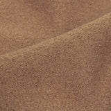 Boiled Wool Coating Fabric - Burro Brown - Ketil Collection