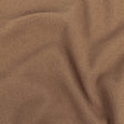Boiled Wool Coating Fabric - Burro Brown - Ketil Collection