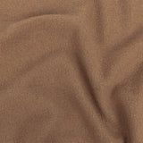 Boiled Wool Coating Fabric - Burro Brown - Ketil Collection