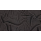 Boiled Wool Coating Fabric - Charcoal Gray - Ketil Collection