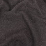 Boiled Wool Coating Fabric - Charcoal Gray - Ketil Collection