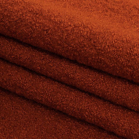 Boiled Wool Coating Fabric - Terracotta - Ketil Collection